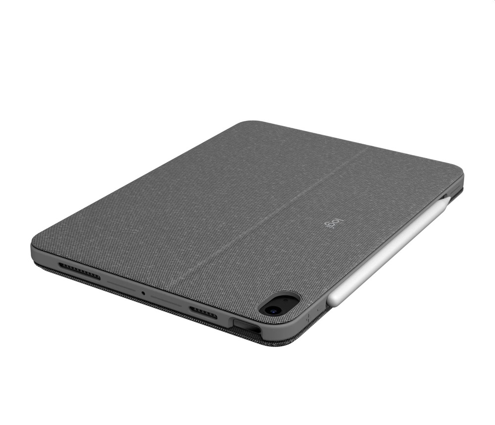 Logitech 920-010272 Combo Touch iPad Air 4/5 gen szürke billentyűzetes tablet tok