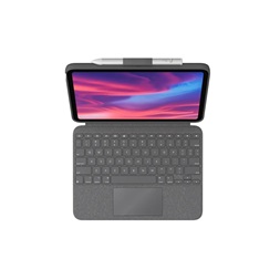 Logitech 920-011441 Combo Touch for iPad UK szürke érintőpados billentyűzetes tok