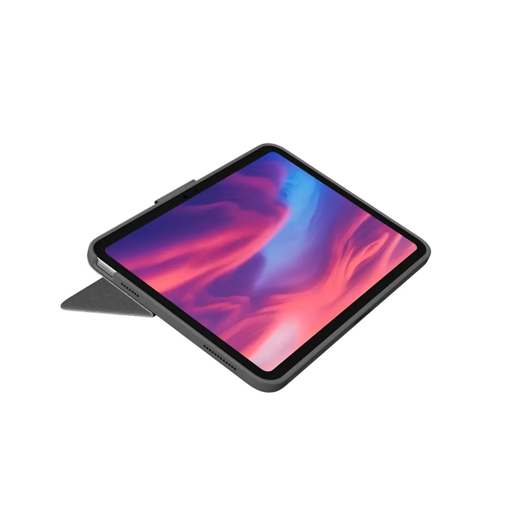 Logitech 920-011441 Combo Touch for iPad UK szürke érintőpados billentyűzetes tok