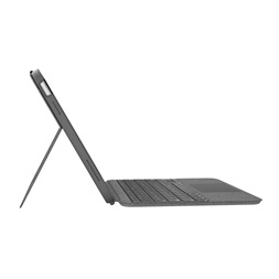 Logitech 920-011441 Combo Touch for iPad UK szürke érintőpados billentyűzetes tok