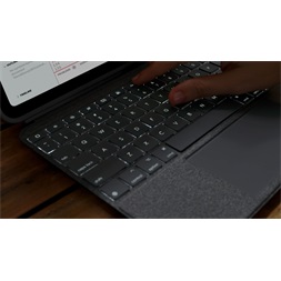 Logitech 920-011441 Combo Touch for iPad UK szürke érintőpados billentyűzetes tok