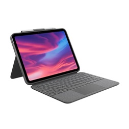 Logitech 920-011441 Combo Touch for iPad UK szürke érintőpados billentyűzetes tok