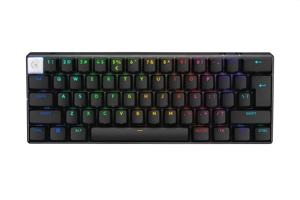 Logitech 920-011911 PRO X 60 LIGHTSPEED US vezeték nélküli fekete (tactile) gamer billentyűzet