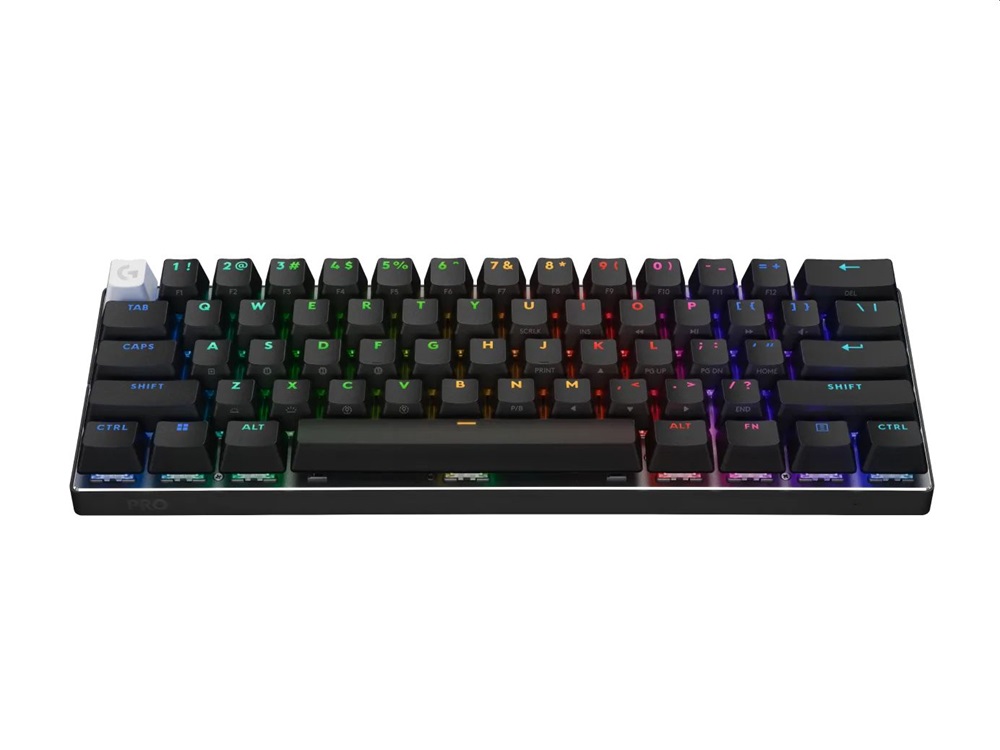 Logitech 920-011911 PRO X 60 LIGHTSPEED US vezeték nélküli fekete (tactile) gamer billentyűzet