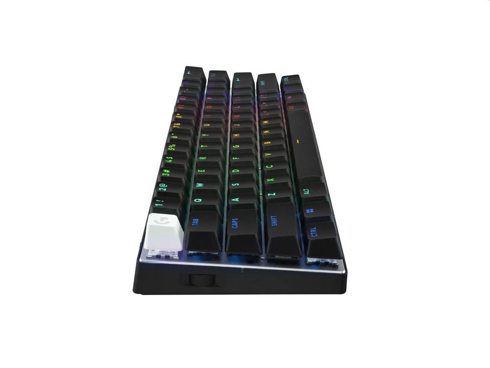 Logitech 920-011911 PRO X 60 LIGHTSPEED US vezeték nélküli fekete (tactile) gamer billentyűzet