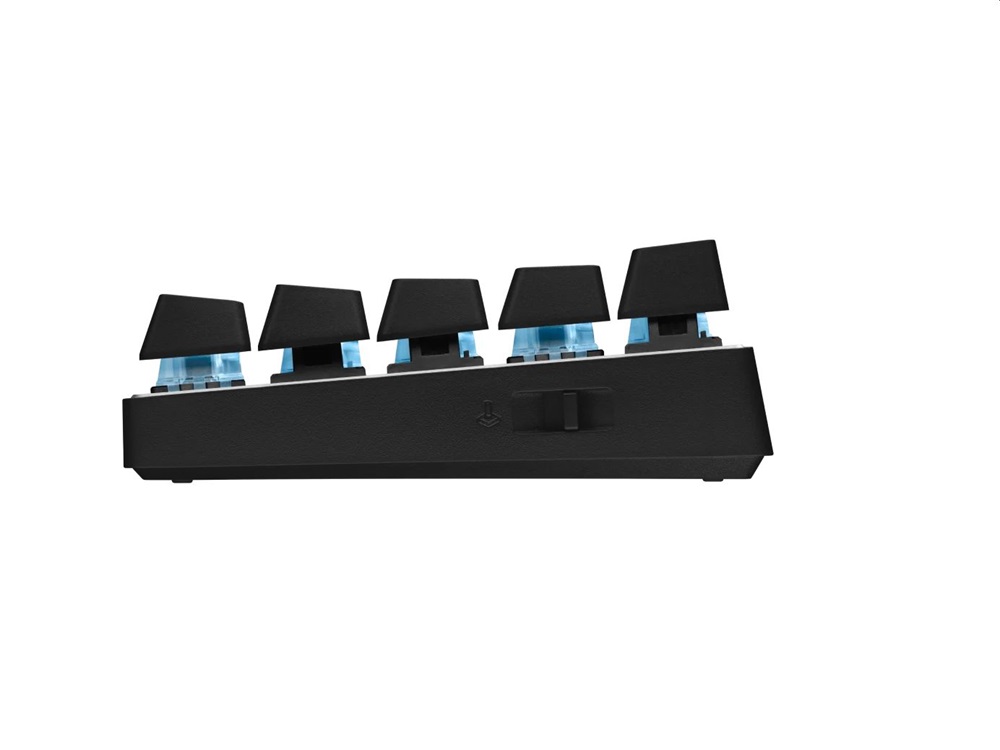 Logitech 920-011911 PRO X 60 LIGHTSPEED US vezeték nélküli fekete (tactile) gamer billentyűzet