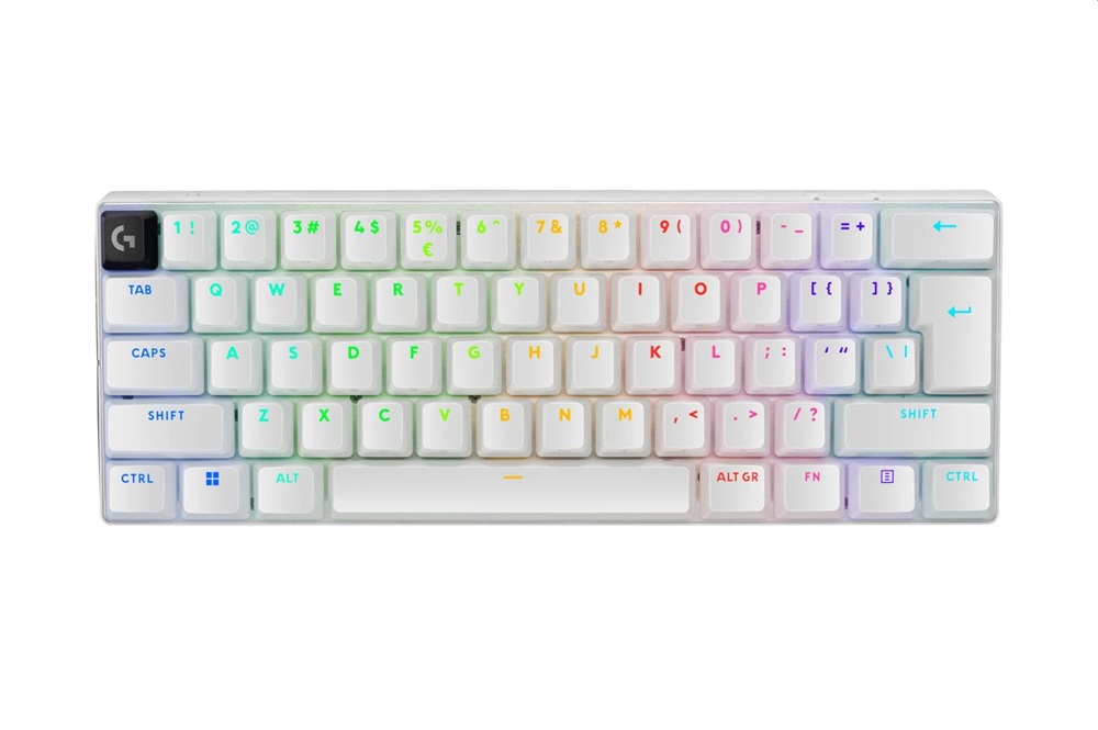 Logitech 920-011930 PRO X 60 LIGHTSPEED US vezeték nélküli fehér (tactile) gamer billentyűzet
