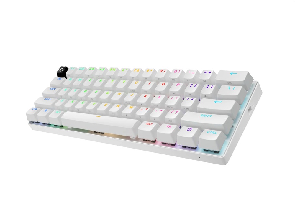 Logitech 920-011930 PRO X 60 LIGHTSPEED US vezeték nélküli fehér (tactile) gamer billentyűzet