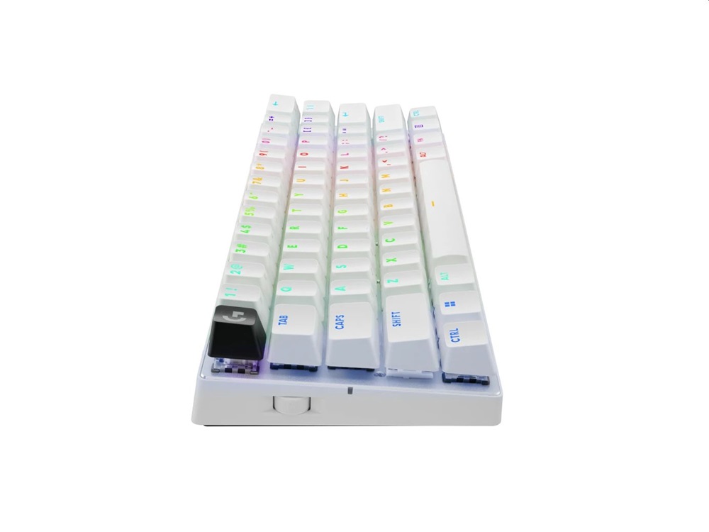 Logitech 920-011930 PRO X 60 LIGHTSPEED US vezeték nélküli fehér (tactile) gamer billentyűzet