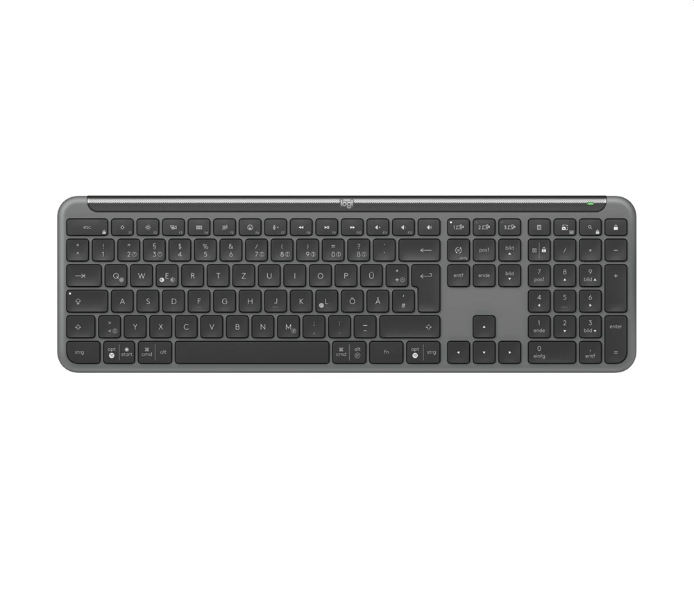 Logitech 920-012465 K950 Signature US vezeték nélküli grafitszürke billentyűzet