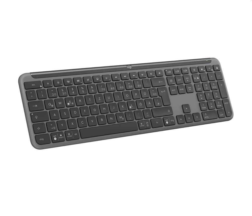 Logitech 920-012465 K950 Signature US vezeték nélküli grafitszürke billentyűzet