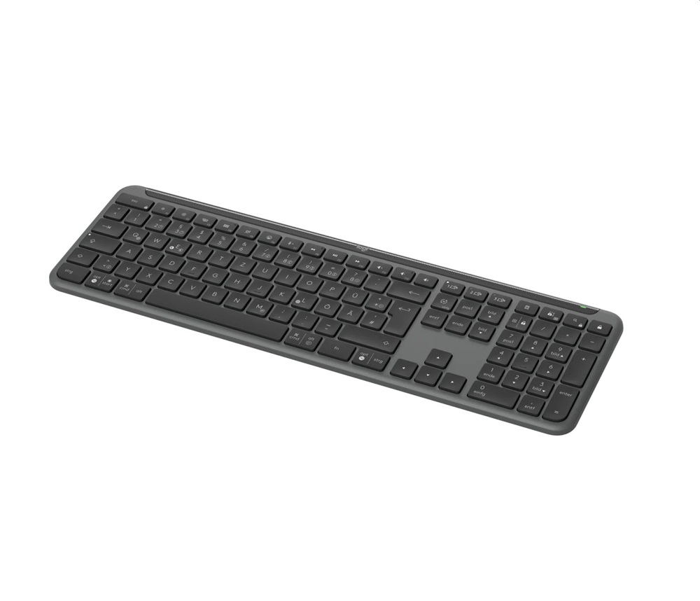 Logitech 920-012465 K950 Signature US vezeték nélküli grafitszürke billentyűzet