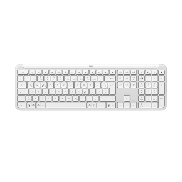 Logitech 920-012466 K950 Signature US vezeték nélküli fehér billentyűzet