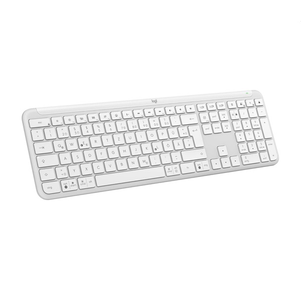 Logitech 920-012466 K950 Signature US vezeték nélküli fehér billentyűzet