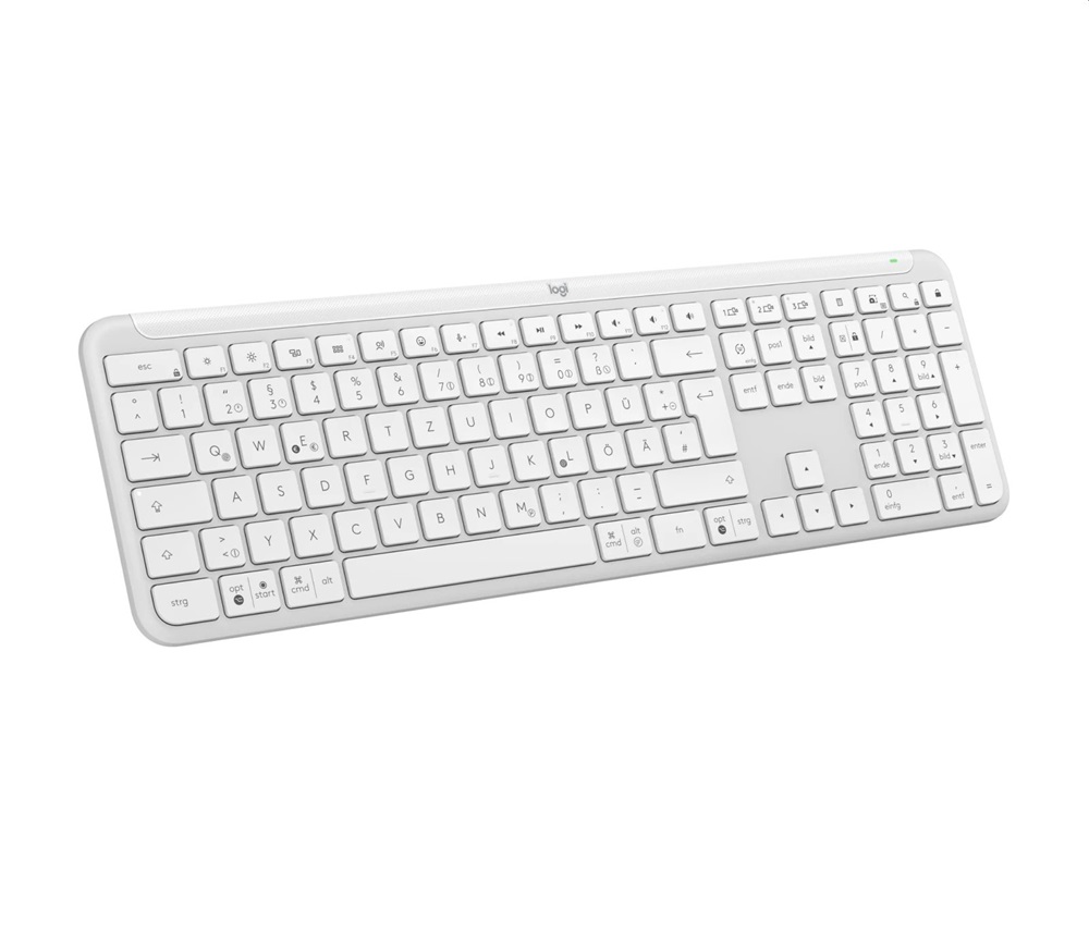 Logitech 920-012466 K950 Signature US vezeték nélküli fehér billentyűzet