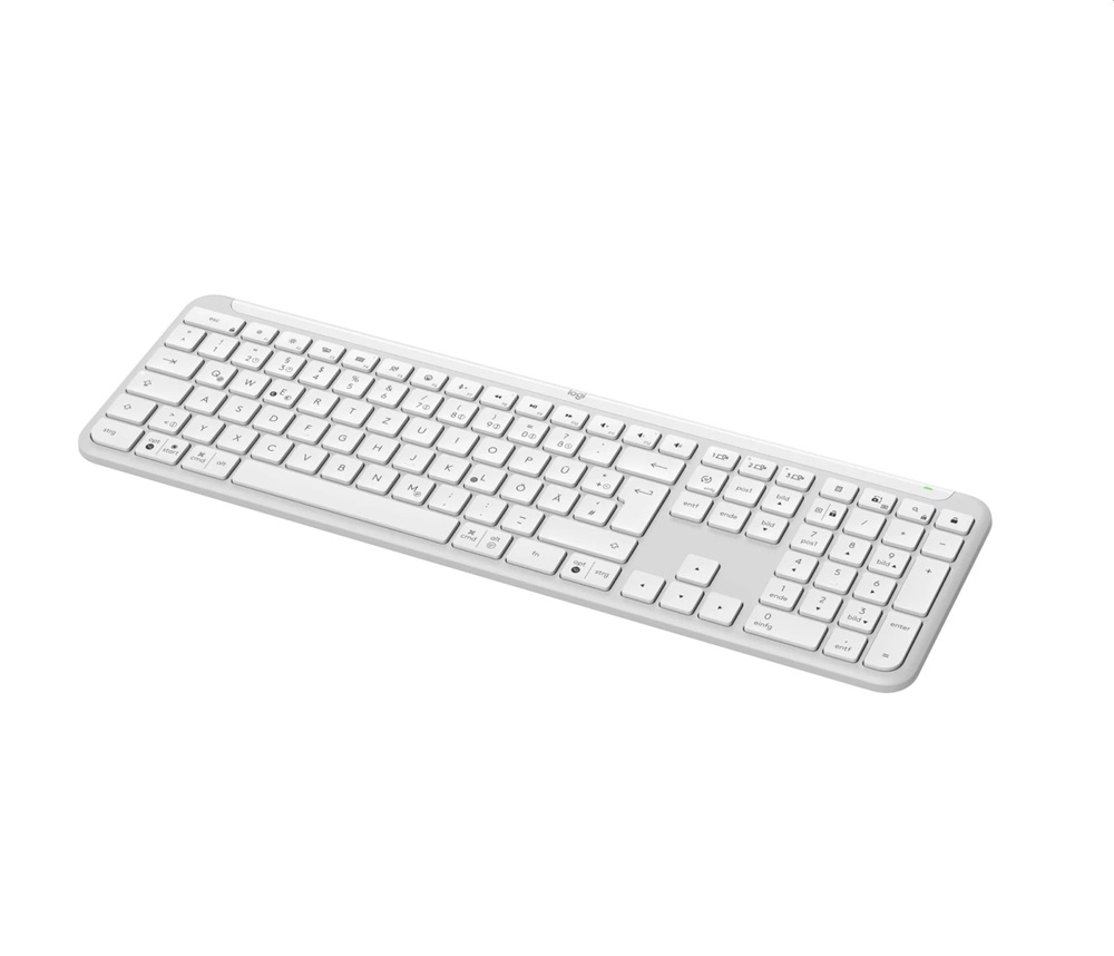 Logitech 920-012466 K950 Signature US vezeték nélküli fehér billentyűzet