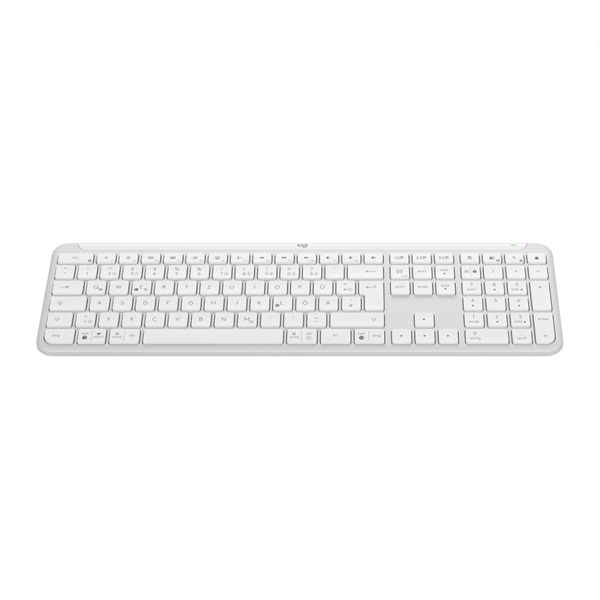Logitech 920-012466 K950 Signature US vezeték nélküli fehér billentyűzet