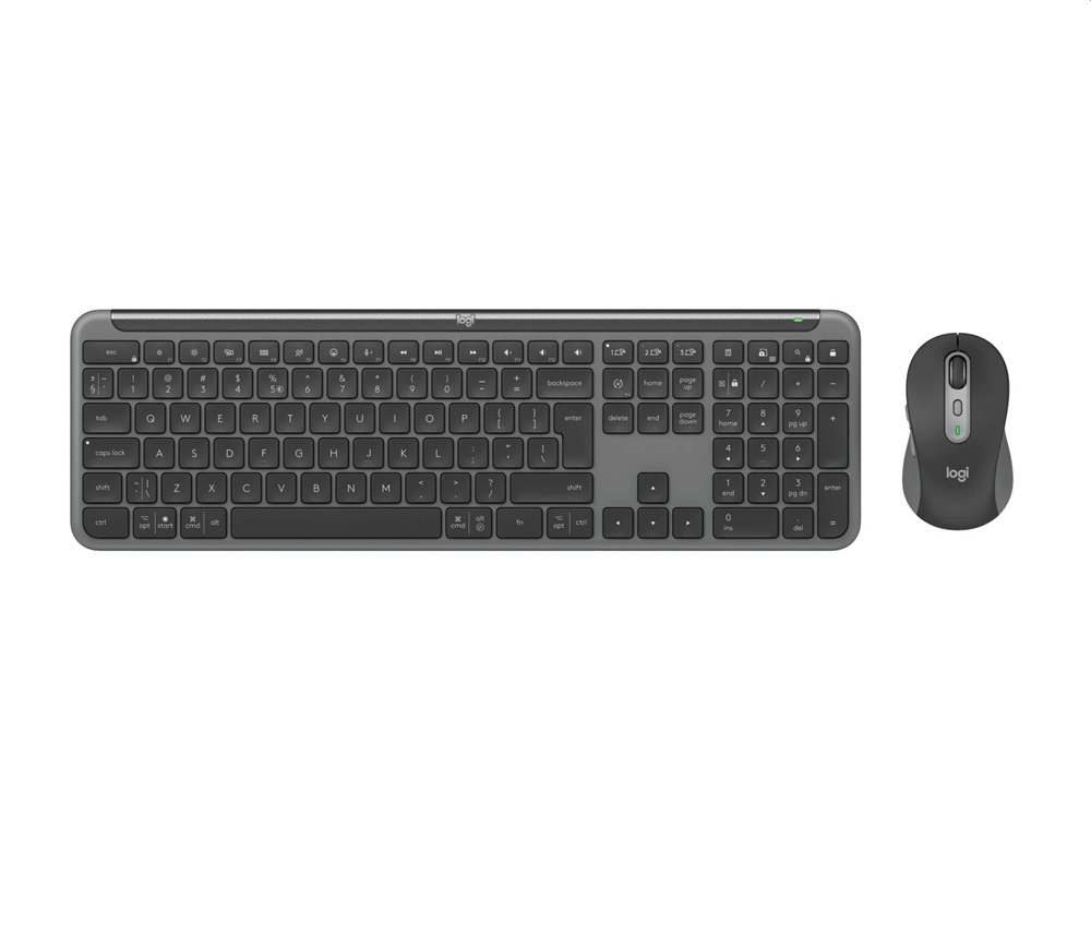 Logitech 920-012490 MK650 Signature US vezeték nélküli grafitszürke billentyűzet és egér