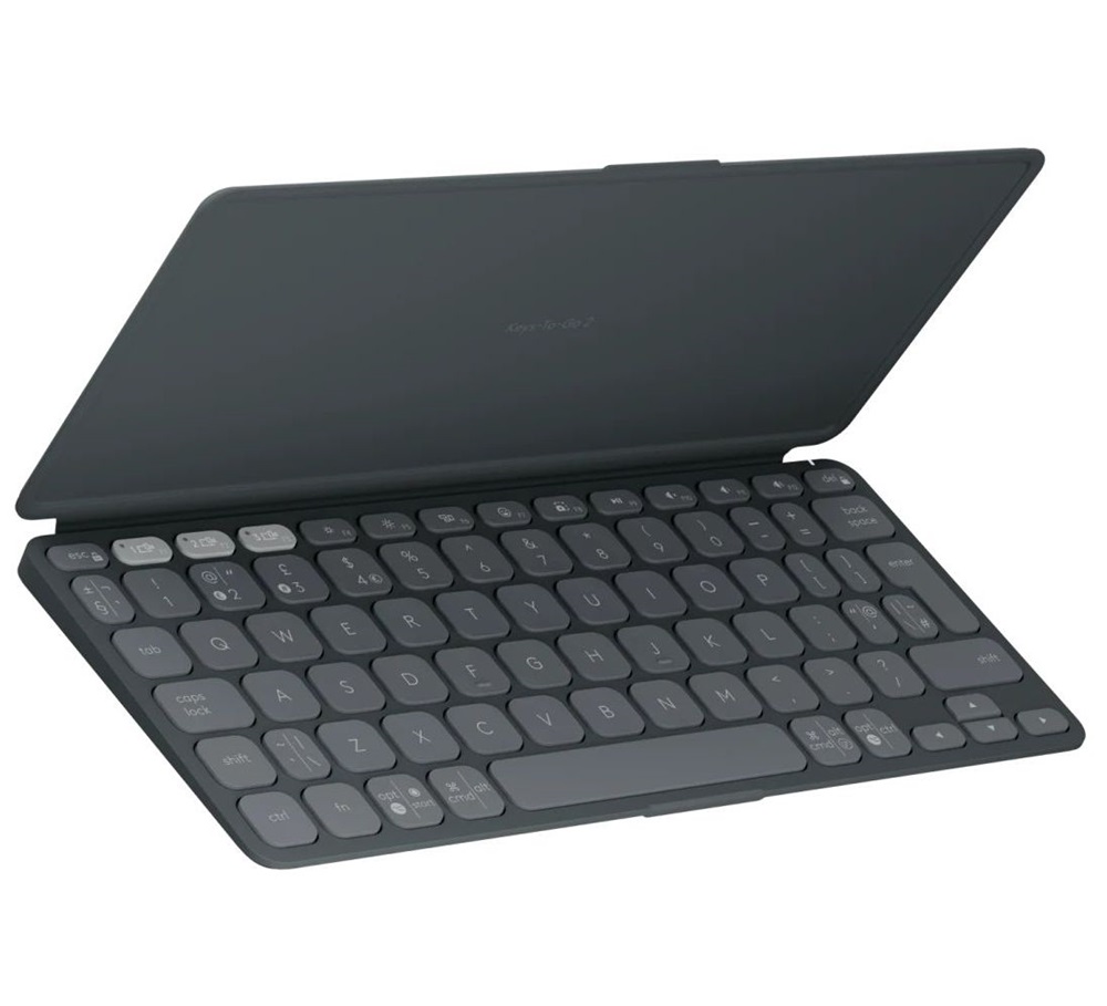 Logitech 920-012984 Keys-To-Go 2 US vezeték nélküli grafitszürke billentyűzet