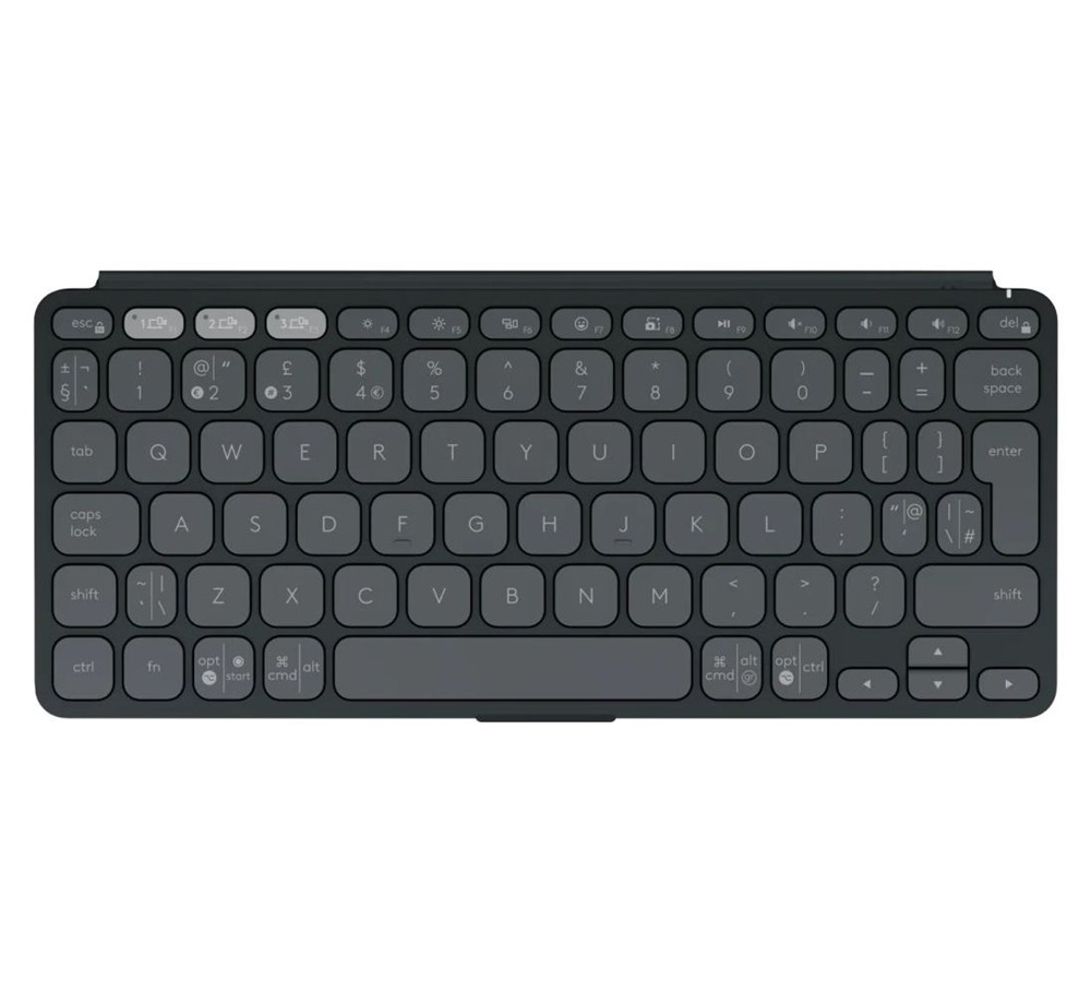 Logitech 920-012984 Keys-To-Go 2 US vezeték nélküli grafitszürke billentyűzet