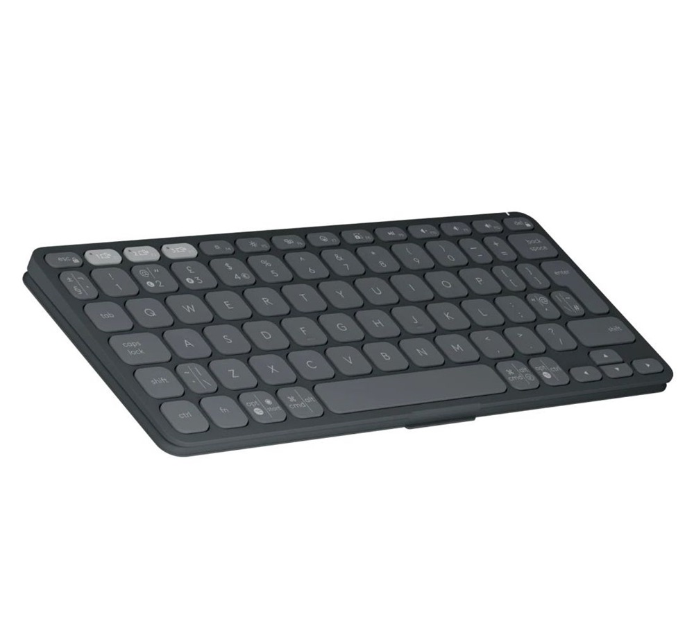 Logitech 920-012984 Keys-To-Go 2 US vezeték nélküli grafitszürke billentyűzet