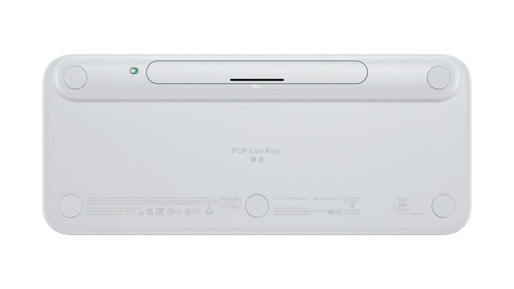 Logitech 920-013072 POP Icon Keys US vezeték nélküli piszkosfehér/narancssárga billentyűzet