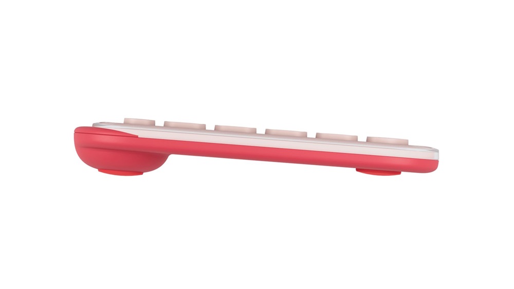 Logitech 920-013073 POP Icon Keys US vezeték nélküli rózsaszín/piszkosfehér billentyűzet