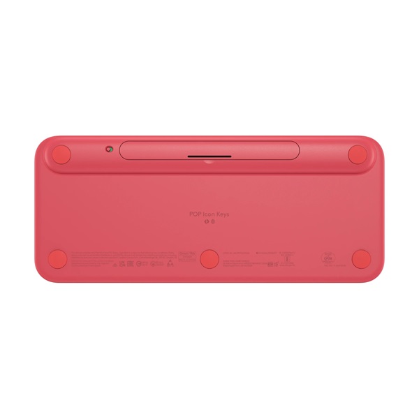 Logitech 920-013073 POP Icon Keys US vezeték nélküli rózsaszín/piszkosfehér billentyűzet