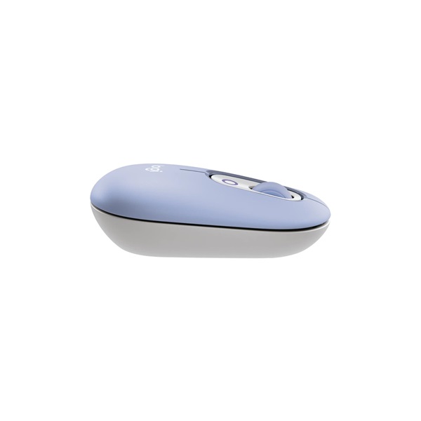 Logitech Pop Icon Combo US vezeték nélküli lila/piszkosfehér billentyűzet és egér