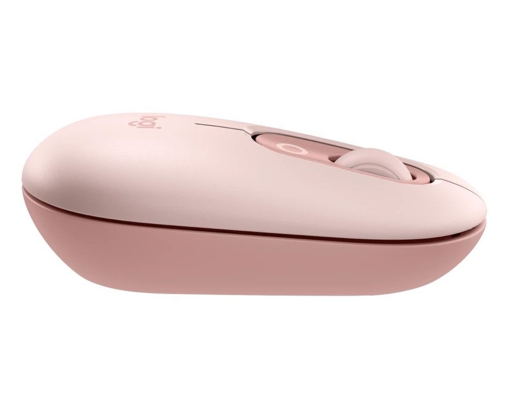 Logitech 920-013142 POP Icon Combo US vezeték nélküli rózsaszín/piszkosfehér billentyűzet és egér