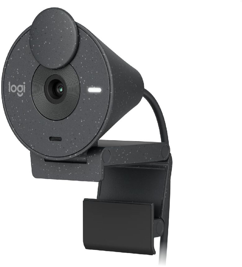 Logitech 960-001436 Brio 300 grafitszürke webkamera