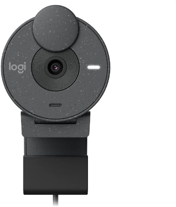 Logitech 960-001436 Brio 300 grafitszürke webkamera