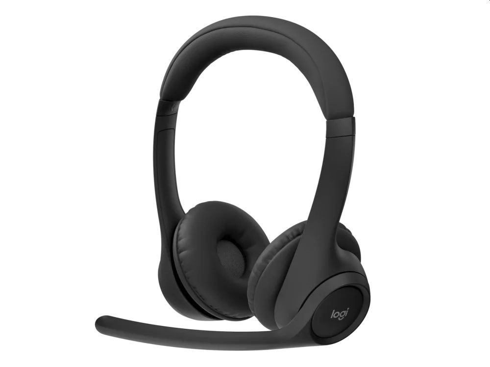 Logitech Zone 300 vezeték nélküli fekete headset