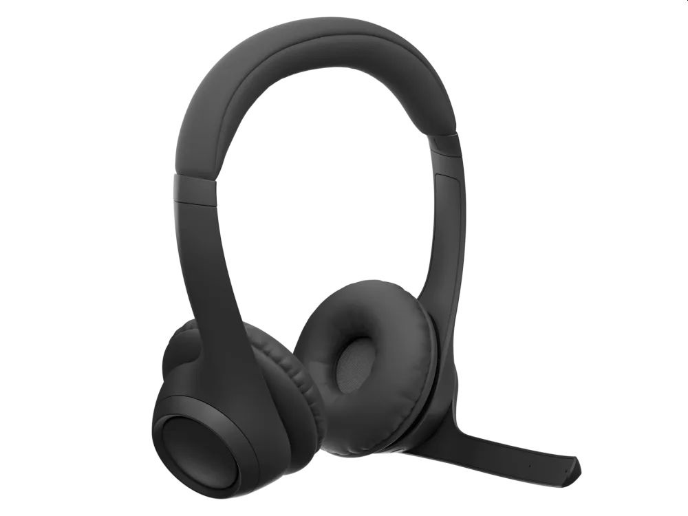 Logitech Zone 300 vezeték nélküli fekete headset