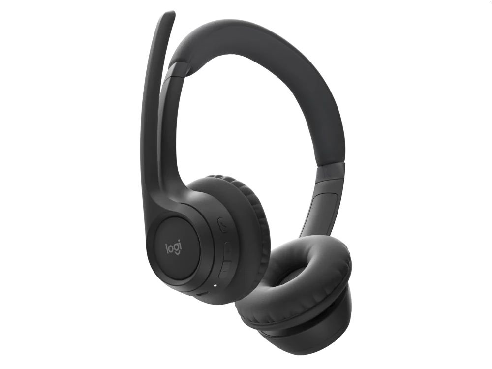 Logitech Zone 300 vezeték nélküli fekete headset