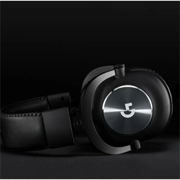 Logitech 991-000358 Pro X Gaming fekete fejhallgató és állvány