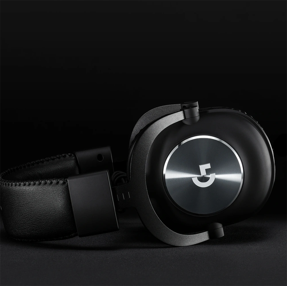 Logitech 991-000358 Pro X Gaming fekete fejhallgató és állvány