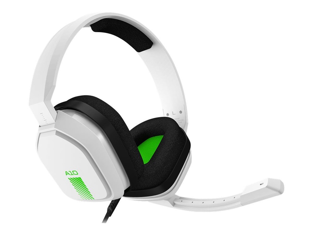 Logitech A10 Xbox One fehér gamer headset