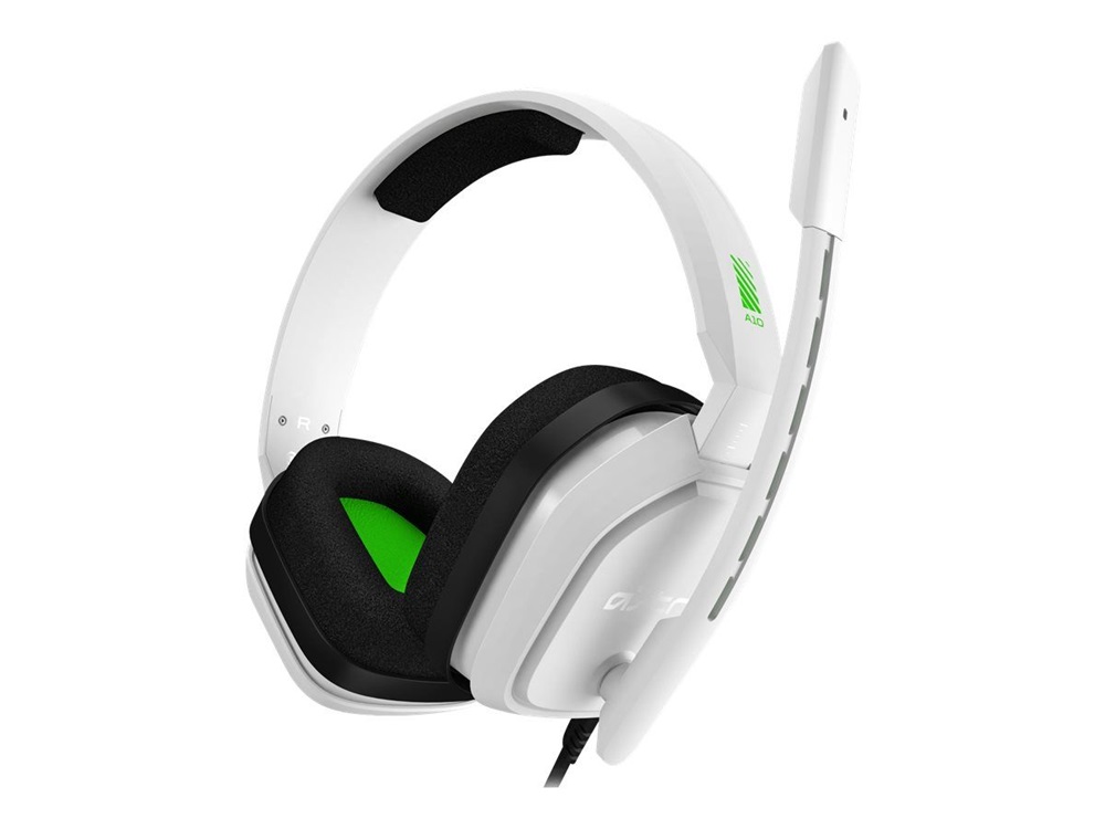 Logitech A10 Xbox One fehér gamer headset