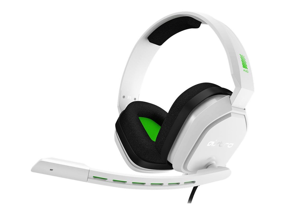 Logitech A10 Xbox One fehér gamer headset