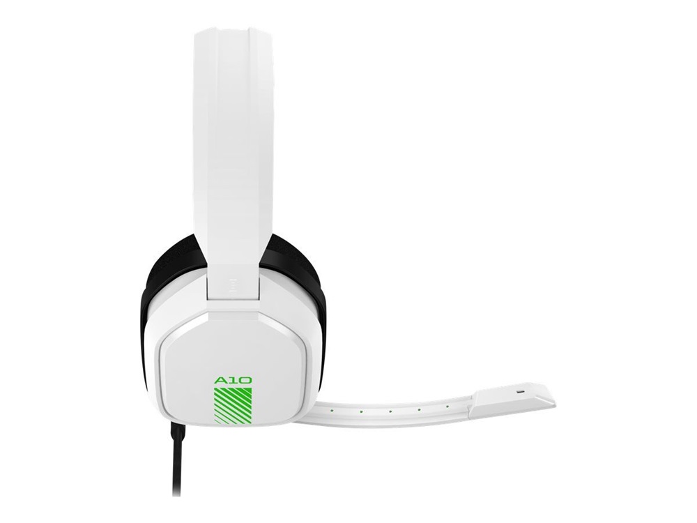 Logitech A10 Xbox One fehér gamer headset