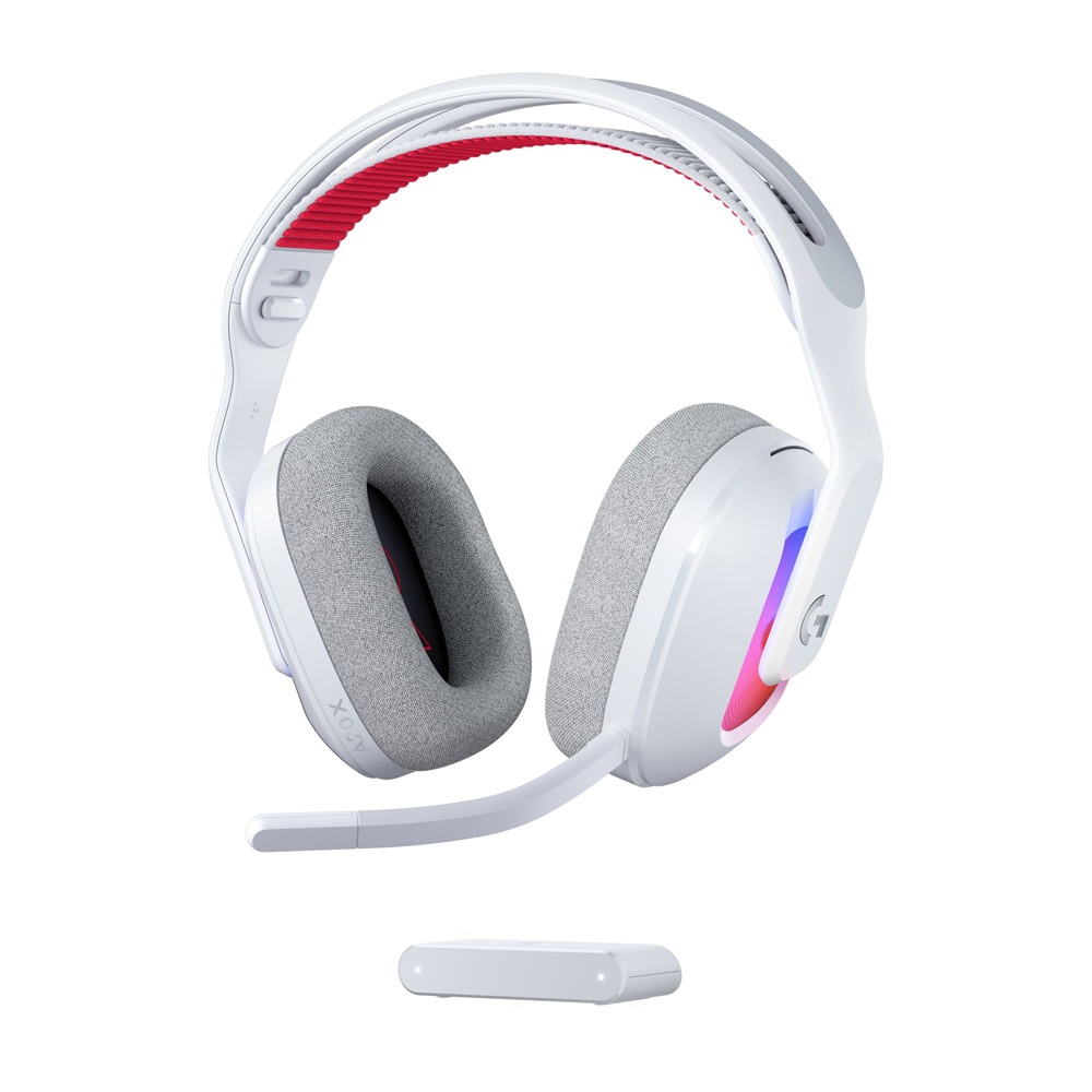 Logitech A20 X vezeték nélküli fehér gamer headset