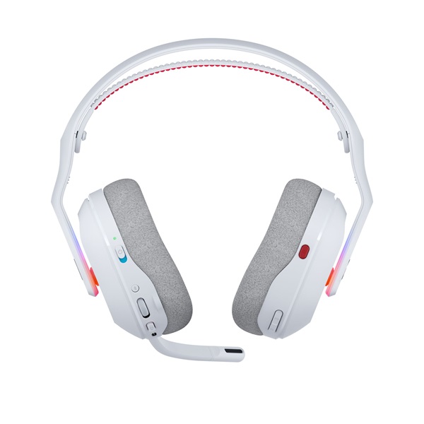 Logitech A20 X vezeték nélküli fehér gamer headset