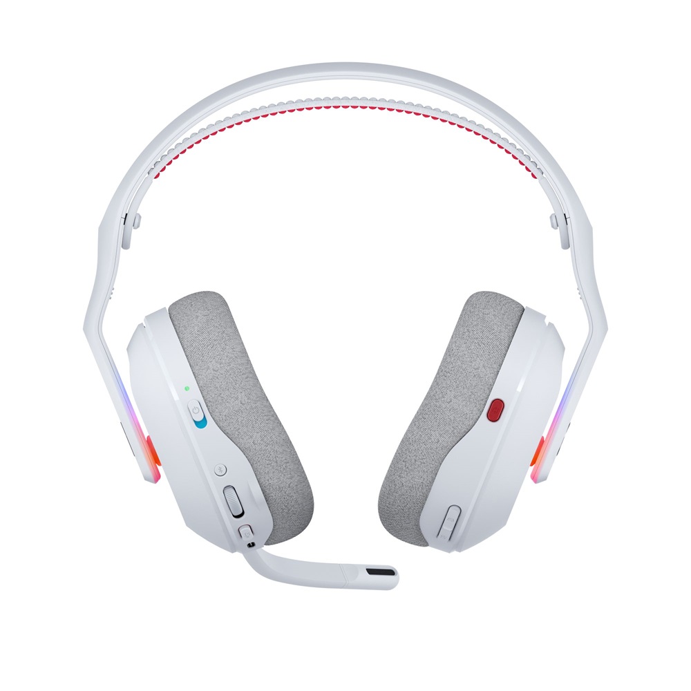 Logitech A20 X vezeték nélküli fehér gamer headset