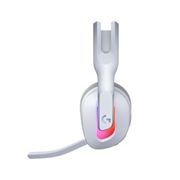 Logitech A20 X vezeték nélküli fehér gamer headset