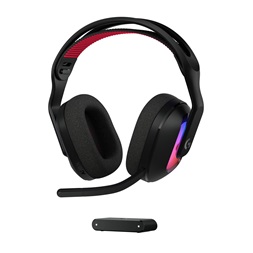 Logitech A20 X vezeték nélküli fekete gamer headset