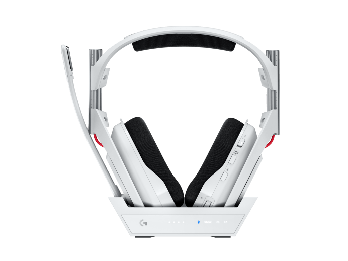 Logitech A50 Gen 5 vezeték nélküli fehér headset + bázisállomás fehér