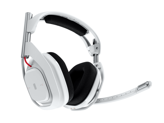Logitech A50 Gen 5 vezeték nélküli fehér headset + bázisállomás fehér