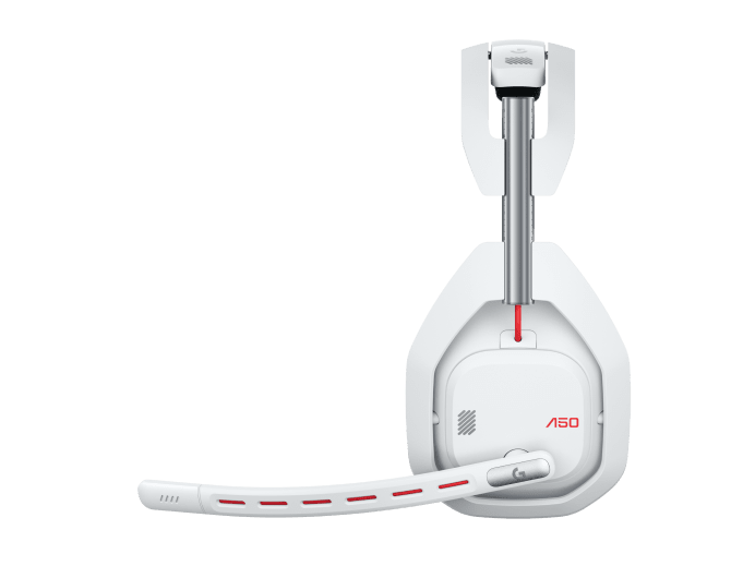 Logitech A50 Gen 5 vezeték nélküli fehér headset + bázisállomás fehér
