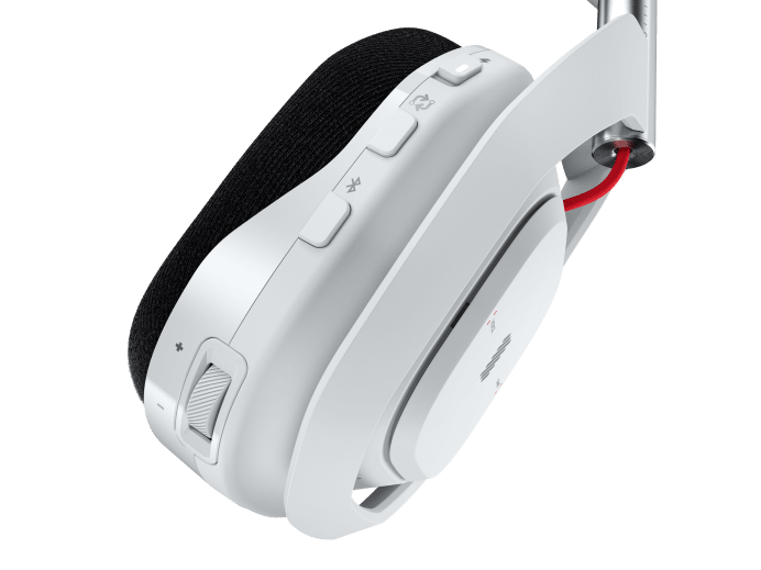 Logitech A50 Gen 5 vezeték nélküli fehér headset + bázisállomás fehér